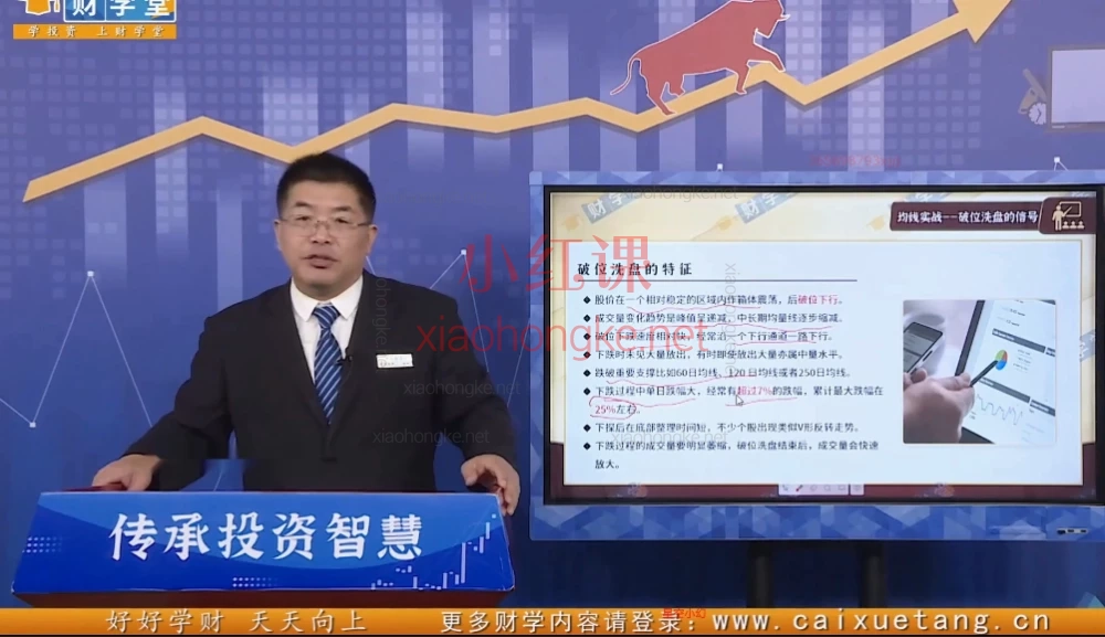 财学堂张帆🔥【均线为王-100分选股】小白也能躺赚的股市秘籍!📈