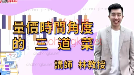 臺股課程林教授-財2690量價時間角度的五道菜🔥从小白到高手|技术分析最核心的「量价结构」实战课公开!
