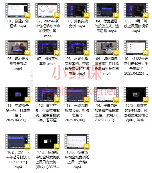 🔥【价值2980元】泽泽子千川打爆直播课2025年11月最新版｜全程干货无废话，专治投流不起量！