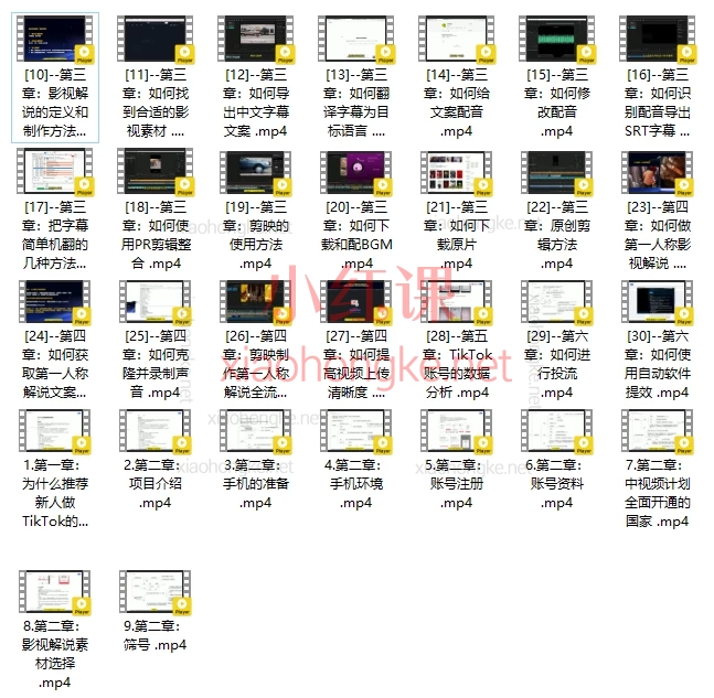 2025TikTok影视剪辑全流程实操课，带你从0赚取创作者基金！📈