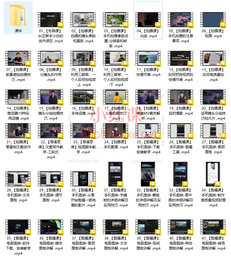 🔥【全能视频创作人】王松傲寒亲授！拍摄+剪辑+导演思维+运营+AI创作—从小白到大神！
