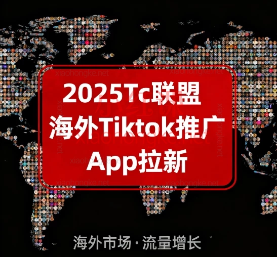 🔥2025TC联盟海外TikTok拉新实战课：从0到1打造高转化内容矩阵，轻松赚取美金收益！