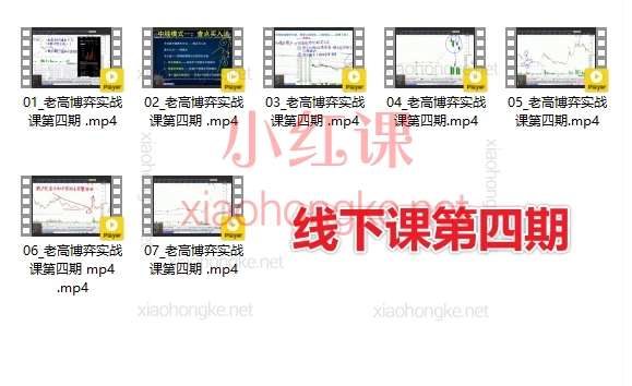 2025老高股票博弈实战线下课第三期+四期