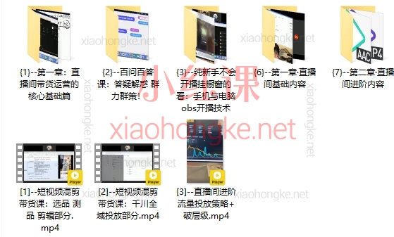 半野老师:视频号直播带货起量与微付费必学课,新手30天逆袭实战录