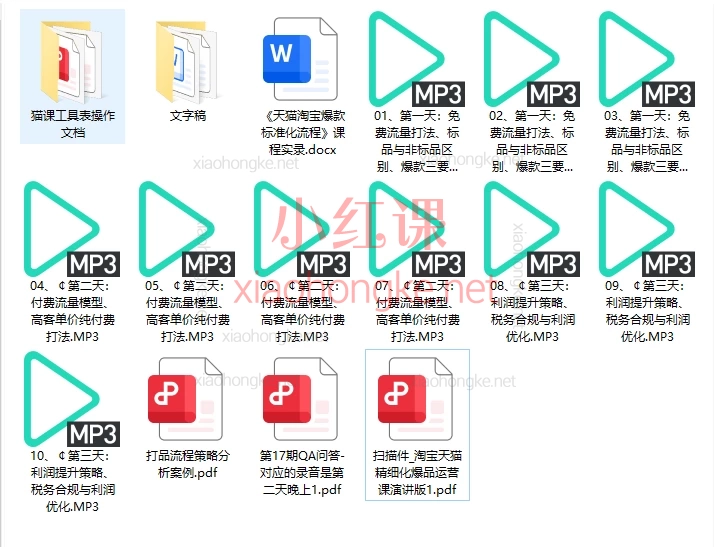 猫课子幽·淘宝天猫爆品运营线下课实录！淘宝运营大神都在学的精细化打法！📈🔥