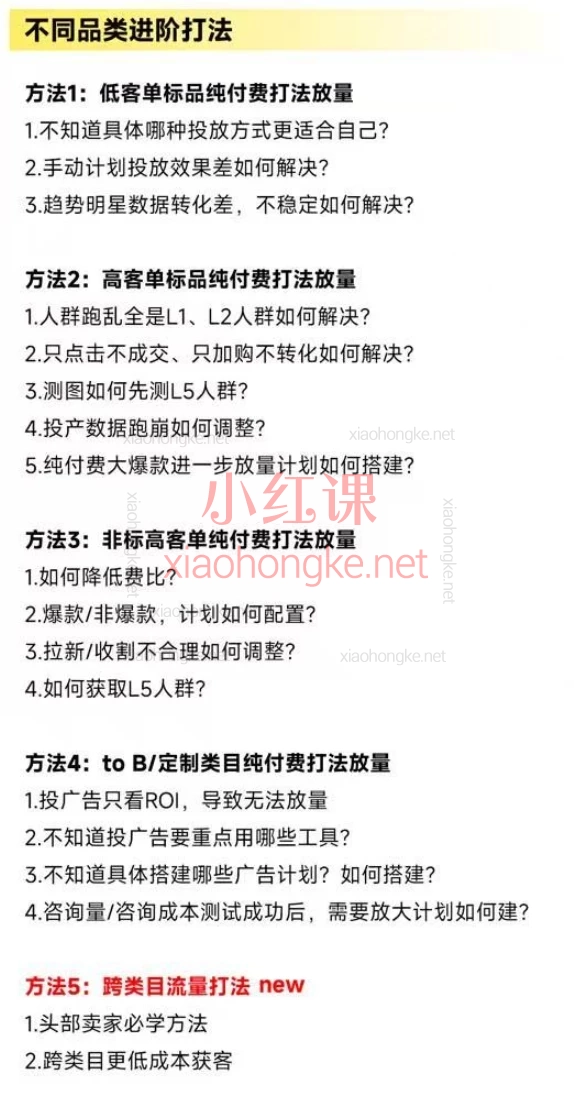 猫课子幽·淘宝天猫爆品运营线下课实录！淘宝运营大神都在学的精细化打法！📈🔥