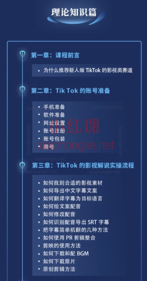 2025盗坤第19期TIKTOK影视解说陪跑营，30课从0到1变现全攻略🎬