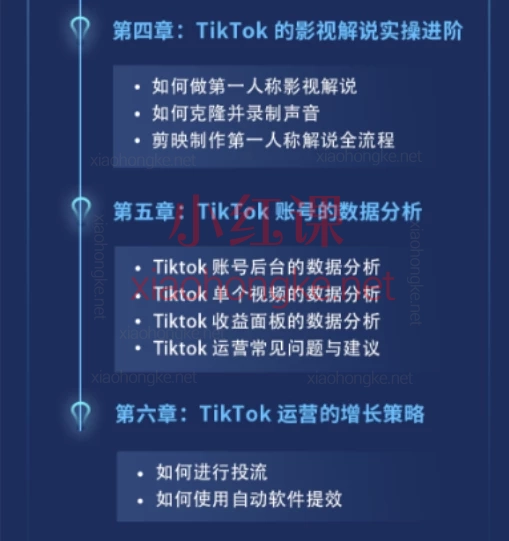 2025盗坤第19期TIKTOK影视解说陪跑营,30课从0到1变现全攻略🎬