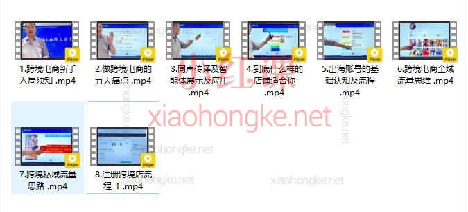 🔥2025【TK跨境从0到1】雷哥15年互联网+4年跨境实战,带你破局国内电商内卷!