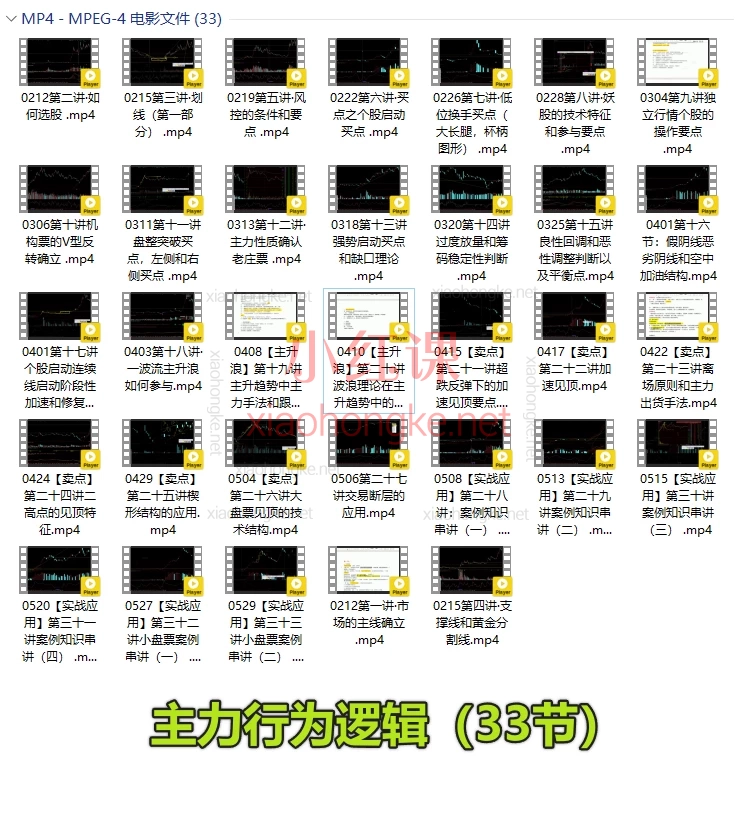 📈 邻居大爷大周:2025市场逻辑分析+主力行为逻辑(33节)系统课|从小白到实战派选手的进阶指南!