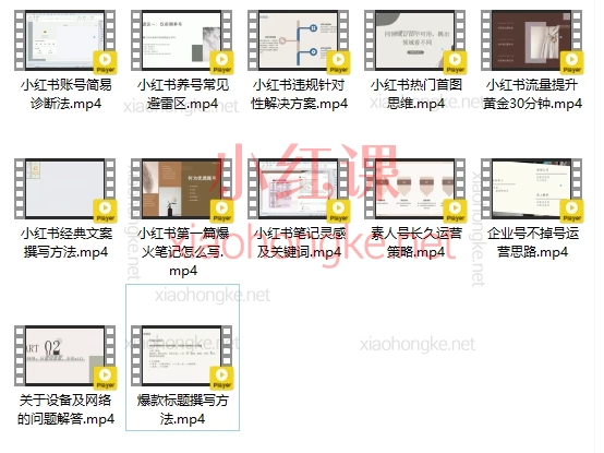星屿学苑·小红书进阶培训 | 系统掌握平台运营，打造可持续增长账号