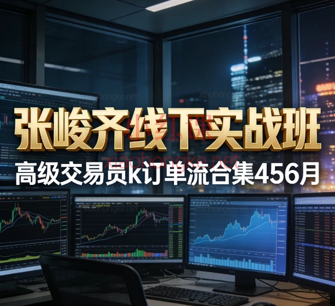 🎯 零基础也能懂的实战交易课!张峻齐线下班精华全整理