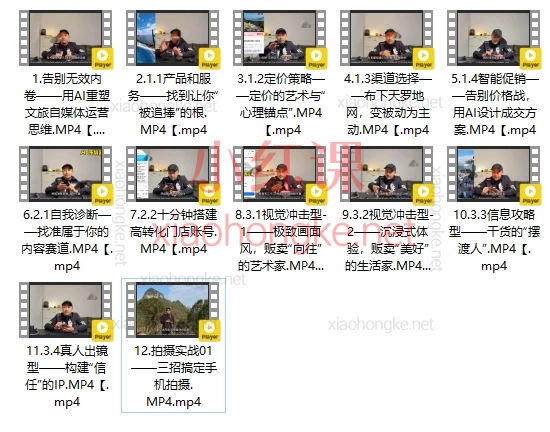 🎬 告别无效内卷!大理唐唐文旅商家AI自媒体实战课来了!🔥