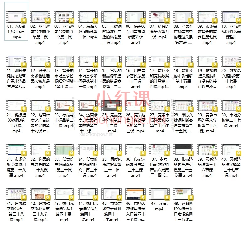 2025张景🔥亚马逊从0到1选品实战课|新手避坑指南+实操拆解