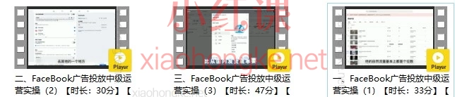 2025FaceBook广告投放中级运营实操｜一个人也能做的海外生意