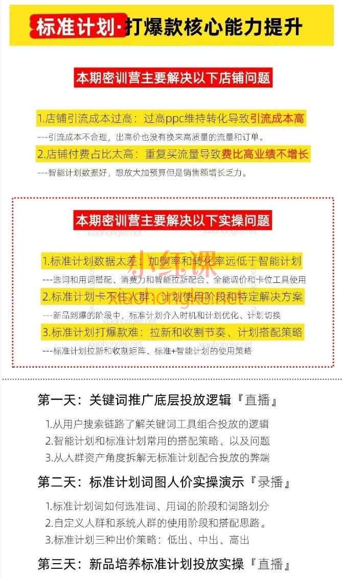 2025年12月鹏讲电商-淘宝私家班🔥从小白到爆款，一篇说透！