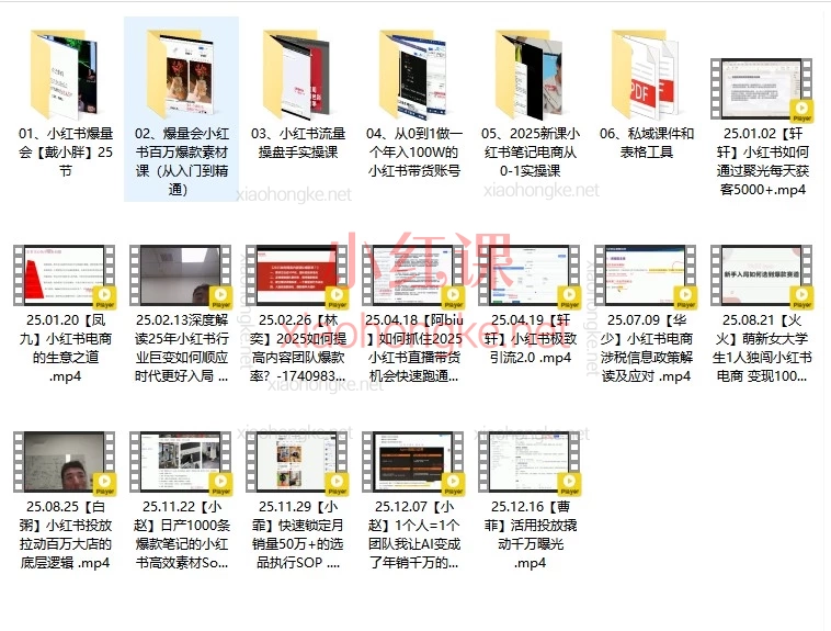 2025年12月戴小胖小红书变现爆单秘诀🔥2025最新实战课｜手把手带你从0到年入百万