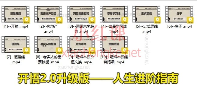 子非鱼开悟2.0升级版——人生进阶指南+『开悟』1.0—这个世界只尊重强者