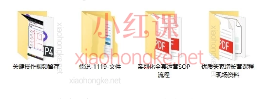 🔥 小白也能学会！2025年11月份张国儒（儒说）国际站高薪运营都在上的“优质买家增长”实战课（附全套资料）