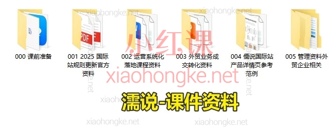 🔥 小白也能学会！2025年11月份张国儒（儒说）国际站高薪运营都在上的“优质买家增长”实战课（附全套资料）