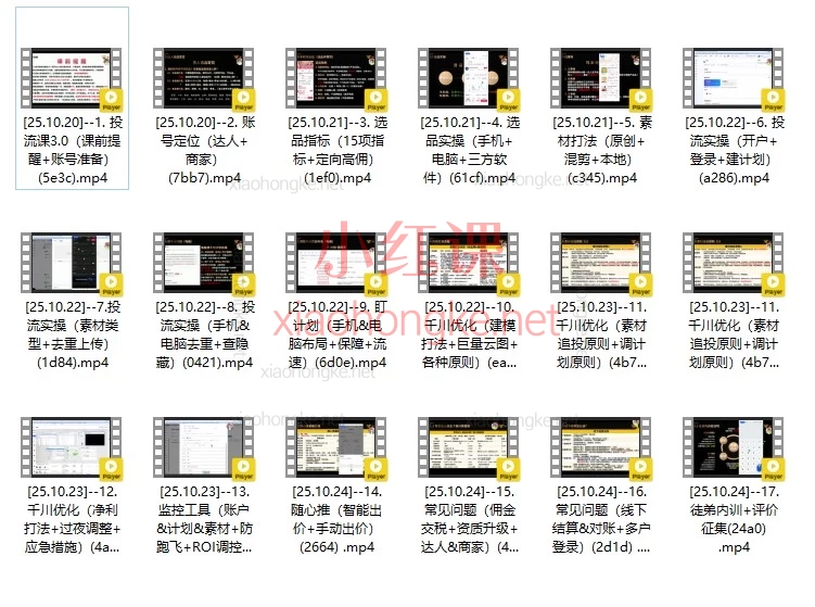  2025新版🔥小牛文化抖音带货3.0高阶投流课|全流程实操,从0-1掌握高阶投流心法!💥