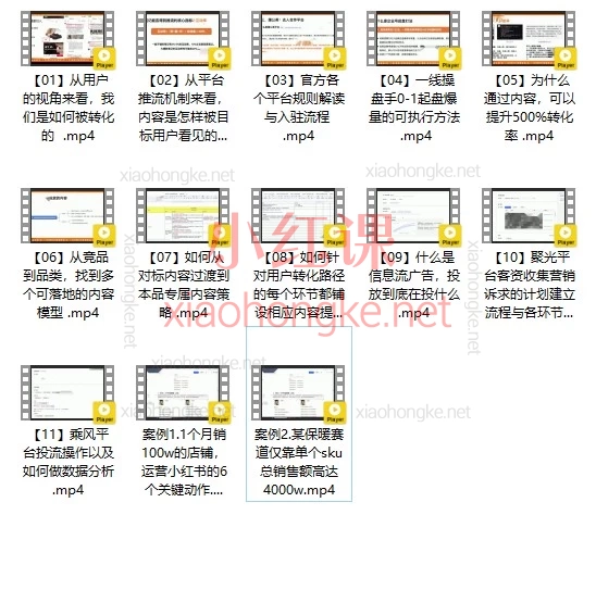 自媒生路·小红书基础课🔥 从0到1搞定小红书 | 新手也能做出爆款与高转化 💥