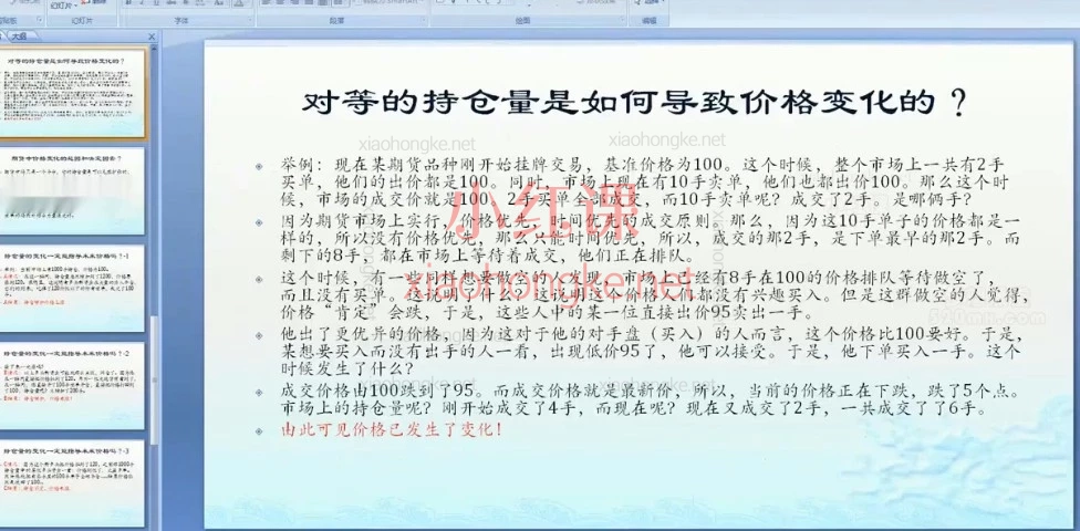 期货小白逆袭必看!兰心蒋明华《向右看体系》全套教程,21节干货带你搞懂交易!