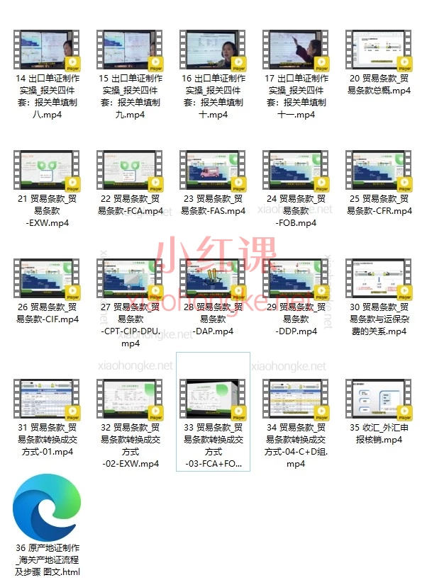 sure张老师报关入门实操课程，从小白到独立操作，一套课搞定全流程实操
