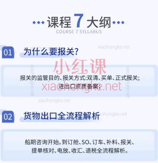 sure张老师报关入门实操课程，从小白到独立操作，一套课搞定全流程实操