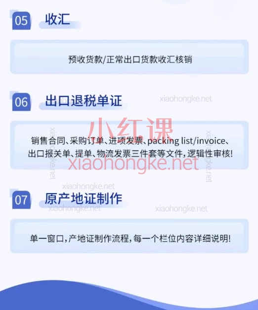 sure张老师报关入门实操课程，从小白到独立操作，一套课搞定全流程实操