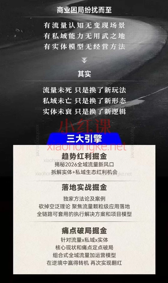 伊万掘金破局大会私域，2026年1月7日-8日厦门线下课｜破解2026流量密码，重构你的生意增长引擎！