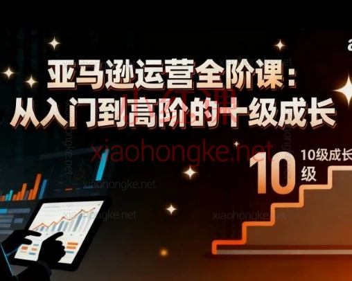 丝丝老师-跨境电商亚马逊实战课|零基础到进阶,小白也能玩转跨境电商!