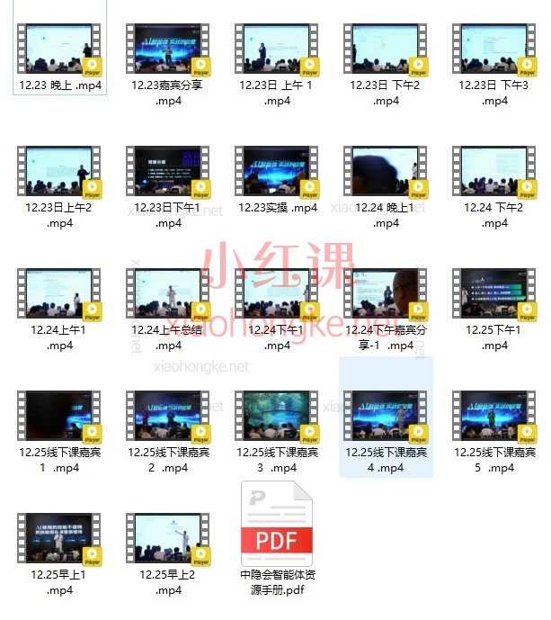 2025-2026陈厂长AI智能体实战创业营老板必看！3天让AI成为你的全能员工，省心省钱还能疯狂搞钱(26年1月20-22号)(2025年11月25-27号)+(12月23-25号)