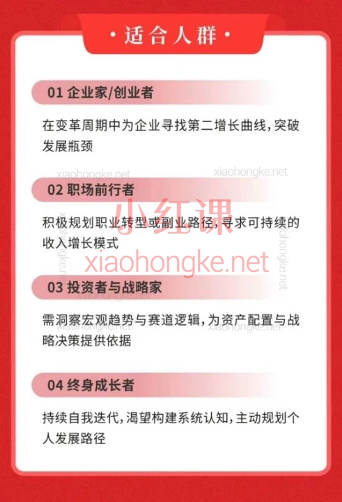 2026张萌元旦大课｜三天时间，带你找到属于你的“未来方向”