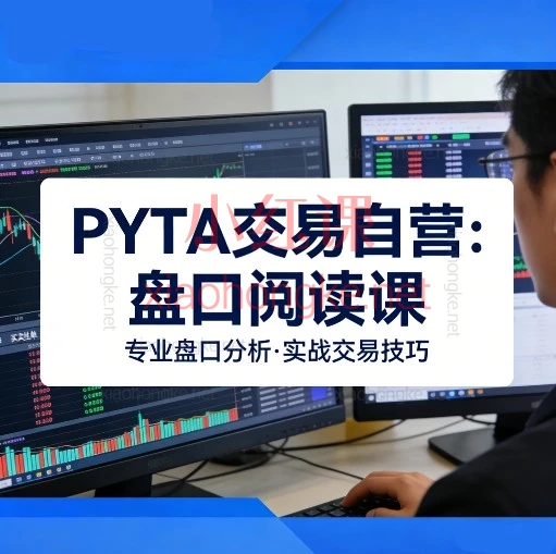 PYTA交易自营:盘口阅读课:从“被动交易”到“做市商思维”