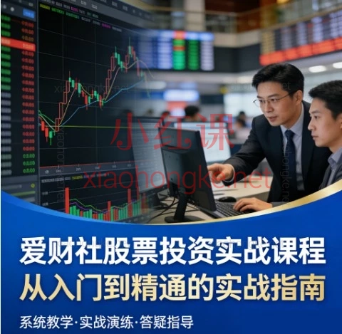 爱财社股票课程大全|从小白到高手一站式通关秘籍