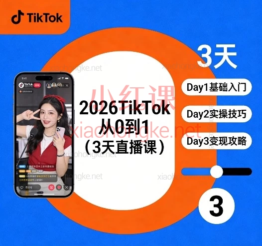 2026TikTok跨境电商掘金美国 | 国家市场选择+爆品策略全解析!从0-1完整攻略