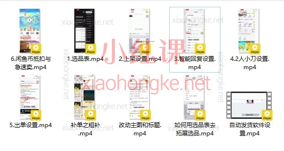 林戏生第三期闲鱼虚拟陪跑线上课｜从0到1带你玩转虚拟项目