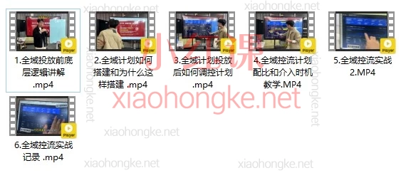  2026直播运营小韦-千川全域课·底层逻辑课，告别无效投流！