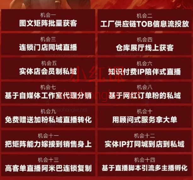 2026波波见面会全程线下课全干货|全域获客吃透私域 / 流量 / 实体全打法抄作业