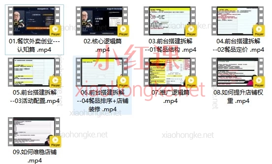 2026老黄餐饮店铺外卖商家必修课｜手把手教你吃透平台规则，爆单稳店！