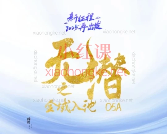 蚂蚁店主-蚂蚁无潜不起全域配抖加3.0入池课，小白也能搞懂流量密码！