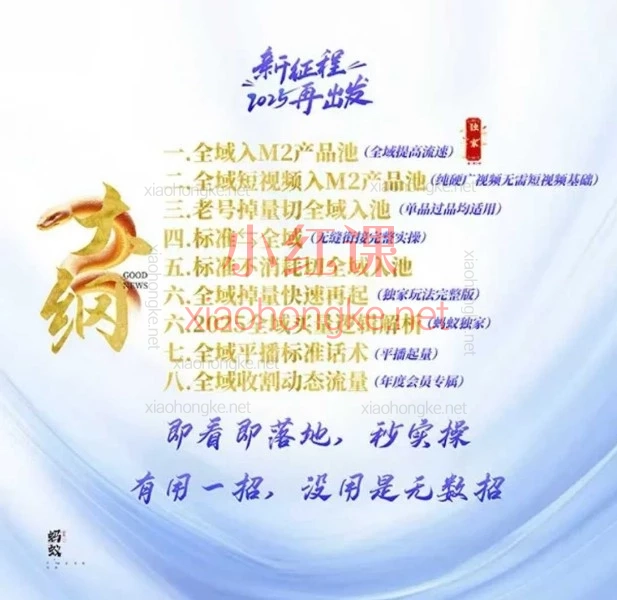 蚂蚁店主-蚂蚁无潜不起全域配抖加3.0入池课，小白也能搞懂流量密码！