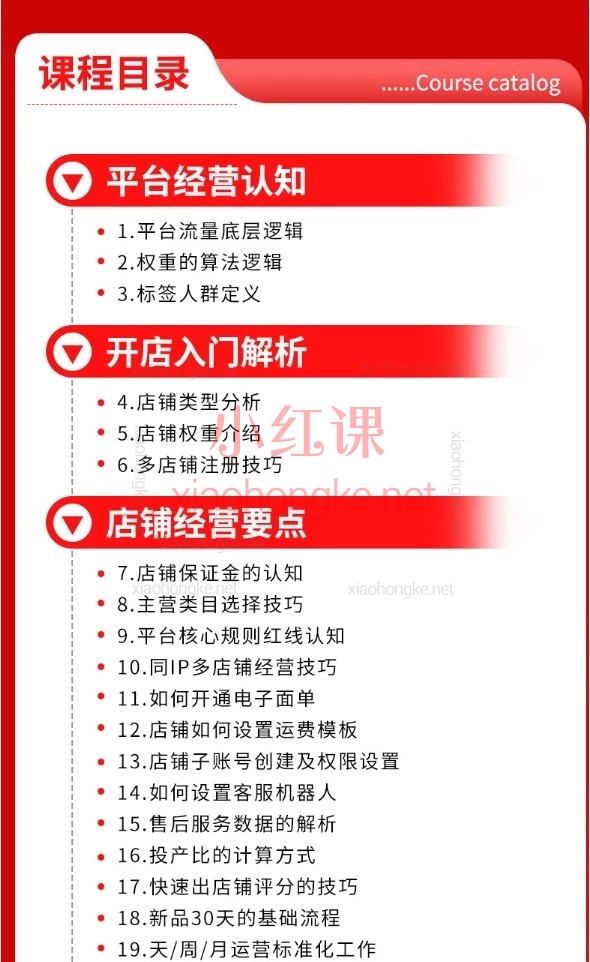 2026老陶电商拼多多运营成长必修课：从0到爆单全流程实操指南