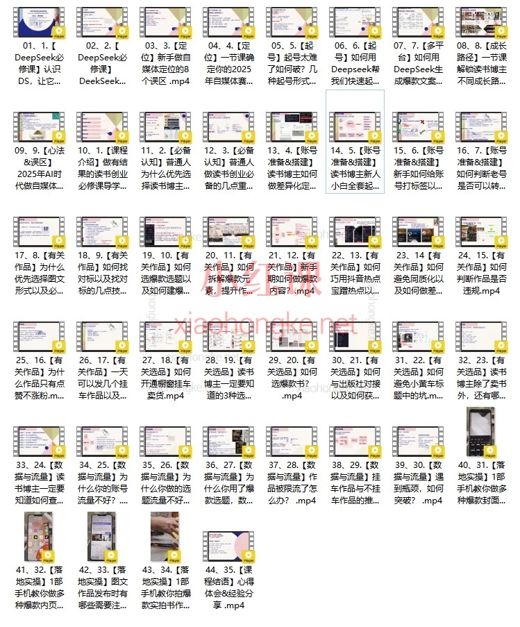 AI时代读书博主系统进阶课：从0到1变现全攻略，新手也能轻松上手