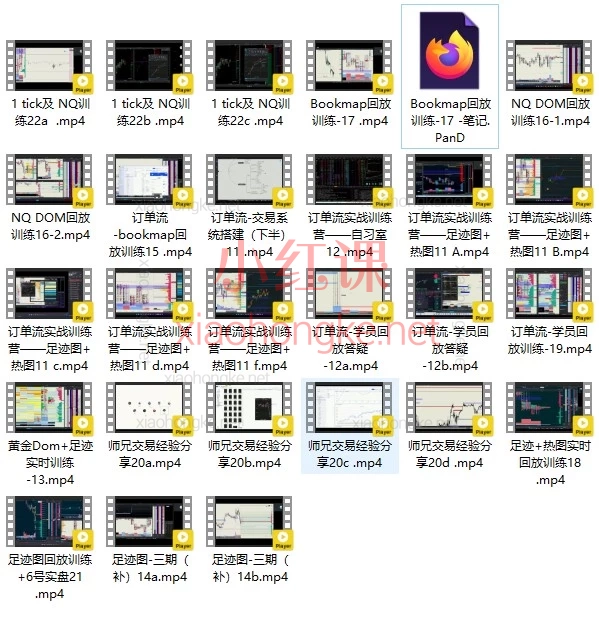 德湃第三期订单流交易课|从小白到实盘,一套课搞定!