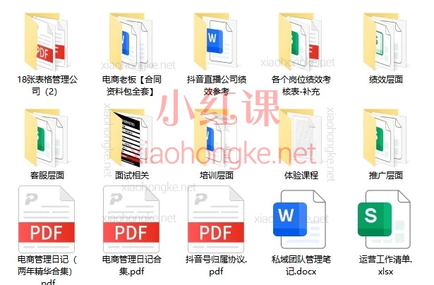 2026蒋晖电商战略与管理落地班，老板带团队必存！从战略到表格全打包（不是视频课，是文档课）