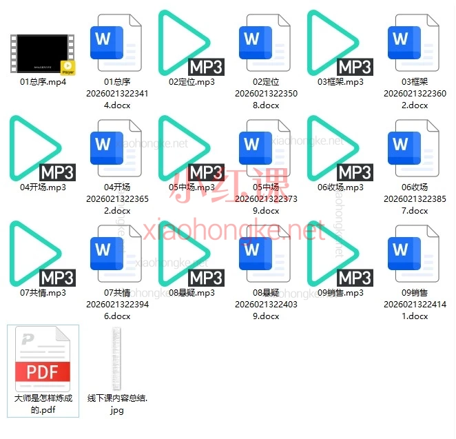 2026夏晋宇大片课：如何设计“一门课一个亿”的商业大片课？
