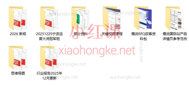 2025-2026儒说阿里国际站运营课程|儒说冠军班带你玩转AI外贸