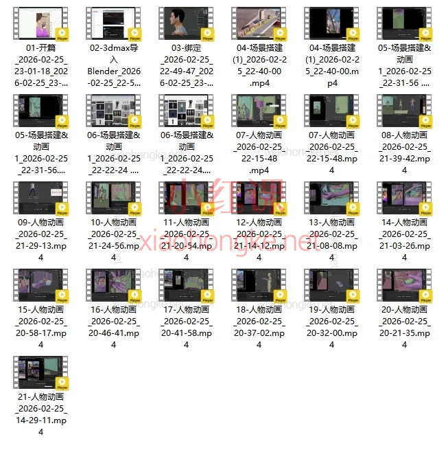 手把手教你做外网爆款科普动画｜Blender小白变大神｜还能赚美金